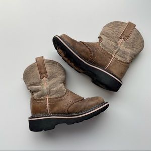 Ariat Toddler Work Style Western Boots